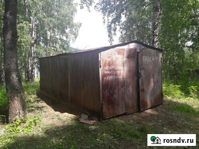 Гараж 18 м² на продажу в Златоусте Златоуст - изображение 1