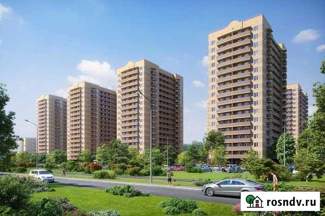 Квартира-студия, 21 м², 16/19 эт. на продажу в Краснодаре Краснодар - изображение 1