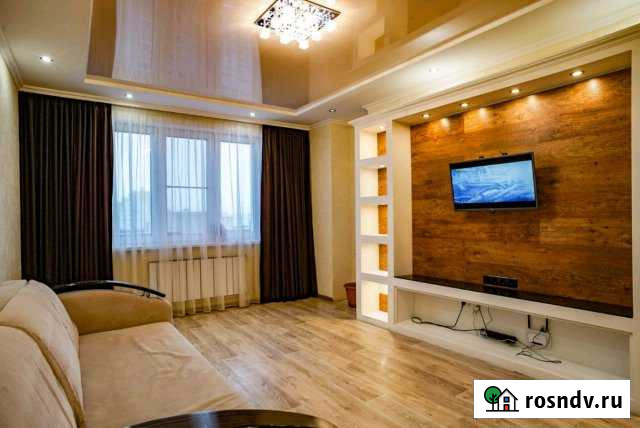 1-комнатная квартира, 45 м², 10/15 эт. в аренду посуточно в Чебоксарах Чебоксары - изображение 1