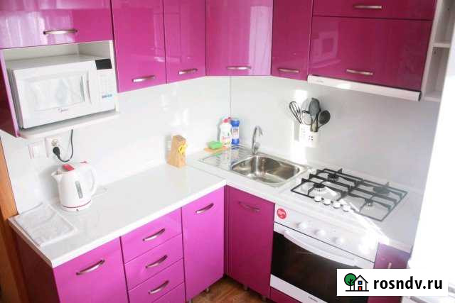 1-комнатная квартира, 39 м², 2/5 эт. в аренду посуточно в Южноуральске Южноуральск - изображение 1