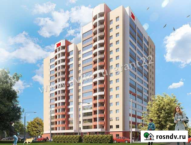 4-комнатная квартира, 101 м², 5/16 эт. на продажу в Барнауле Барнаул - изображение 1