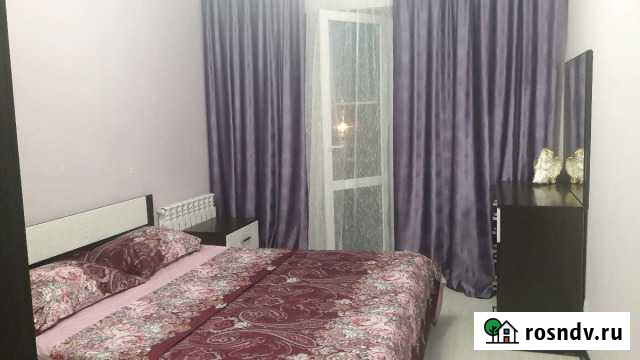 2-комнатная квартира, 80 м², 4/9 эт. в аренду посуточно во Владикавказе Владикавказ - изображение 1