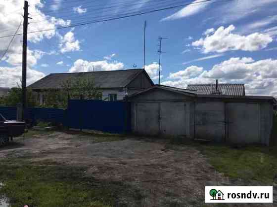 Дом 53 м² на участке 17 сот. на продажу в Калачинске Калачинск