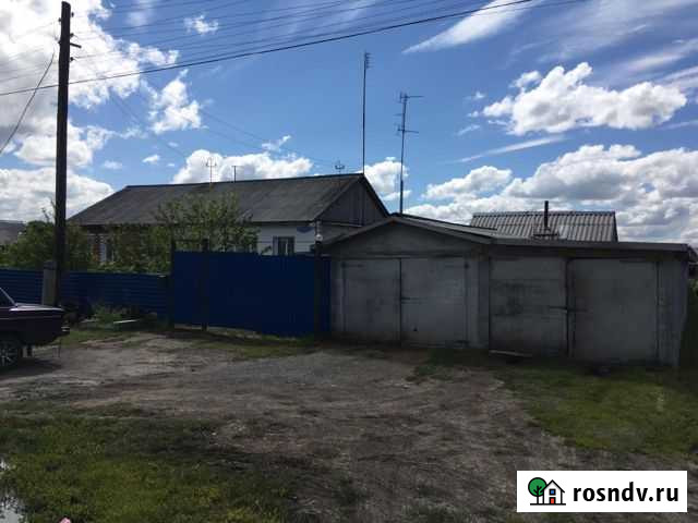 Дом 53 м² на участке 17 сот. на продажу в Калачинске Калачинск - изображение 1