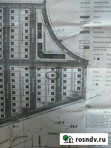 Участок ИЖС 6 сот. на продажу в Красном Яре Астраханской области Красный Яр - изображение 1