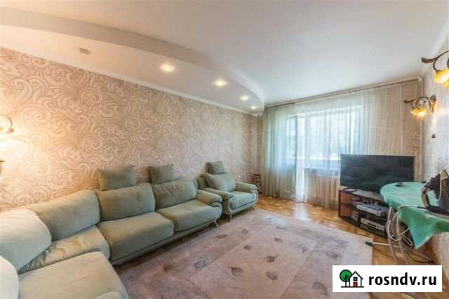 3-комнатная квартира, 78 м², 3/10 эт. в аренду на длительный срок в Липецке Липецк - изображение 1