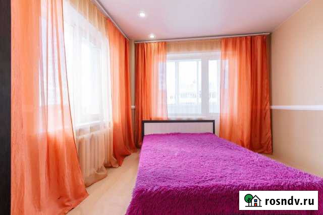 2-комнатная квартира, 56 м², 14/16 эт. в аренду посуточно в Иркутске Иркутск - изображение 1