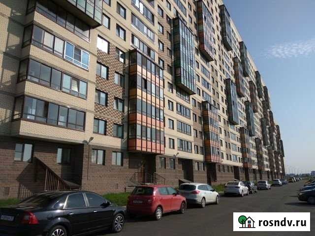 1-комнатная квартира, 32.9 м², 7/18 эт. на продажу в Буграх Бугры - изображение 1