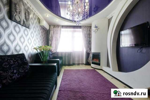 2-комнатная квартира, 55 м², 2/5 эт. в аренду посуточно в Симферополе Симферополь - изображение 1