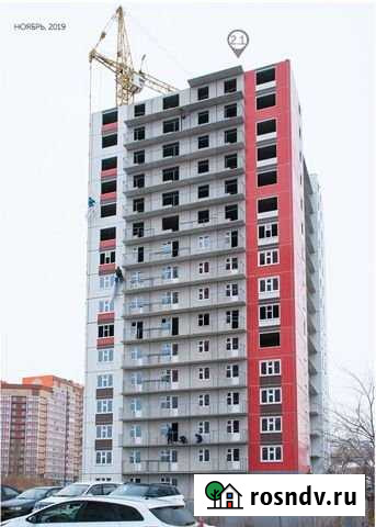 1-комнатная квартира, 43.3 м², 8/17 эт. на продажу в Красноярске Красноярск - изображение 1