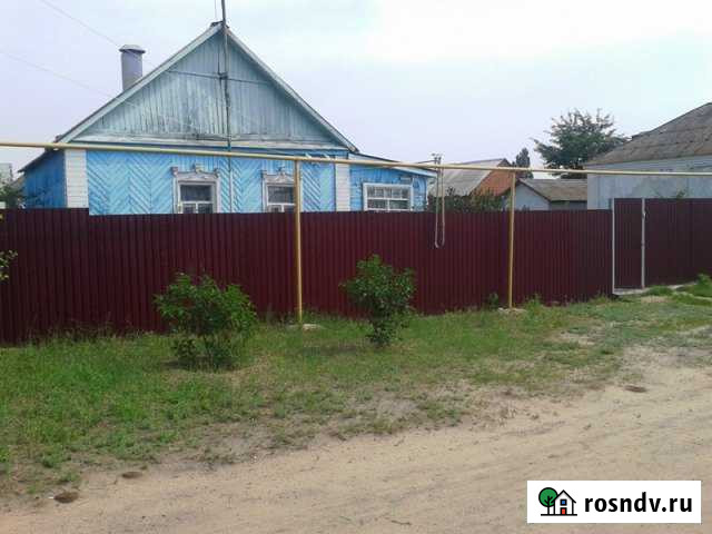 Дом 28 м² на участке 8 сот. на продажу в Россоши Россошь - изображение 1