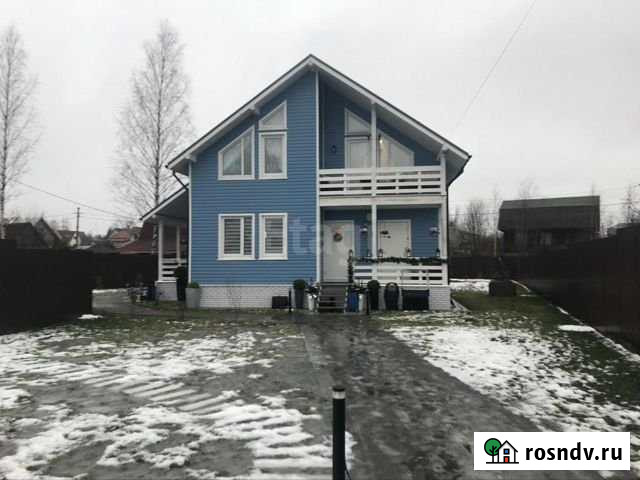 Коттедж 155 м² на участке 13 сот. на продажу в Санкт-Петербурге Санкт-Петербург - изображение 1