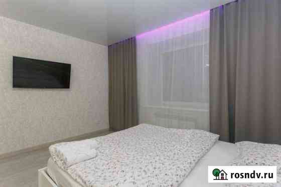 Квартира-студия, 34 м², 17/18 эт. в аренду посуточно в Новосибирске Новосибирск
