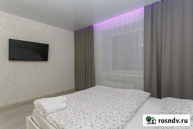 Квартира-студия, 34 м², 17/18 эт. в аренду посуточно в Новосибирске Новосибирск - изображение 1