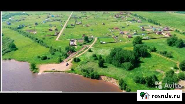 Участок СНТ, ДНП 16 сот. на продажу в Ильинском Пермского края Ильинский - изображение 1