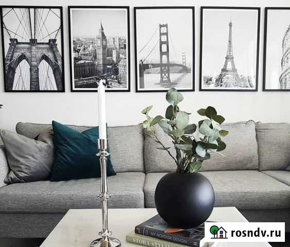 2-комнатная квартира, 55 м², 11/14 эт. в аренду посуточно в Кемерово Кемерово - изображение 1