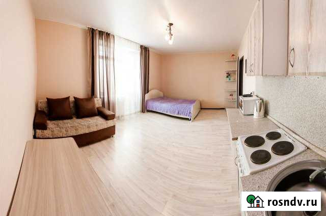 Квартира-студия, 40 м², 14/20 эт. в аренду посуточно в Тюмени Тюмень - изображение 1
