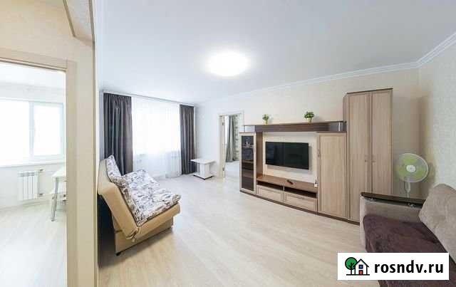 2-комнатная квартира, 50 м², 2/5 эт. в аренду посуточно в Новосибирске Новосибирск - изображение 1