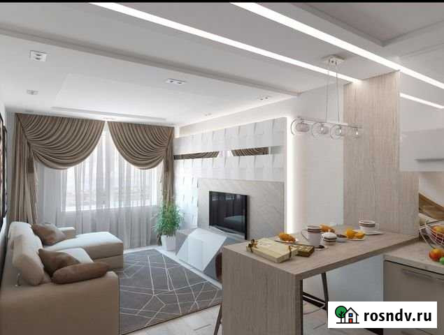 2-комнатная квартира, 62 м², 9/9 эт. на продажу в Боровском Боровский - изображение 1