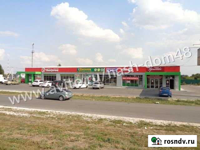 Торговое помещение, 200 кв.м. Липецк - изображение 1