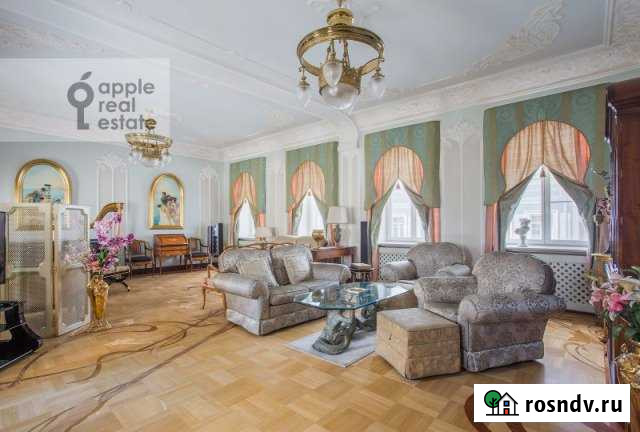 5-комнатная квартира, 189 м², 4/5 эт. в аренду на длительный срок в Москве Москва - изображение 1