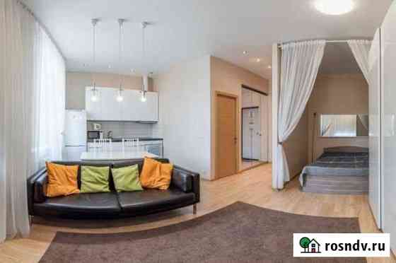 Квартира-студия, 46 м², 2/24 эт. в аренду посуточно в Новосибирске Новосибирск
