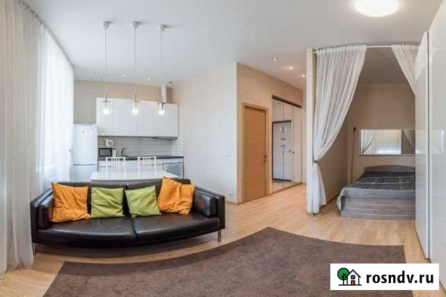 Квартира-студия, 46 м², 2/24 эт. в аренду посуточно в Новосибирске Новосибирск - изображение 1
