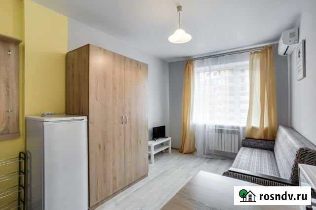 Квартира-студия, 19.5 м², 7/24 эт. в аренду на длительный срок в Ростове-на-Дону Ростов-на-Дону - изображение 1