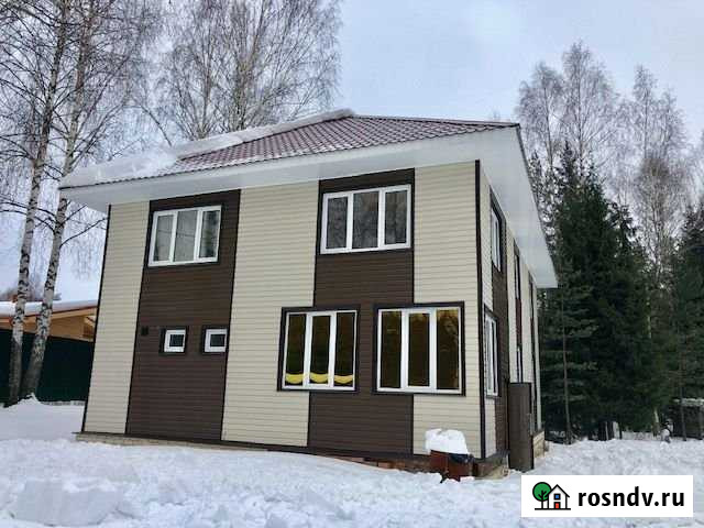 Дом 215 м² на участке 15 сот. на продажу в Киржаче Киржач - изображение 1