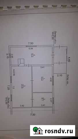 Дом 66.8 м² на участке 4.4 сот. на продажу в Зее Зея - изображение 1