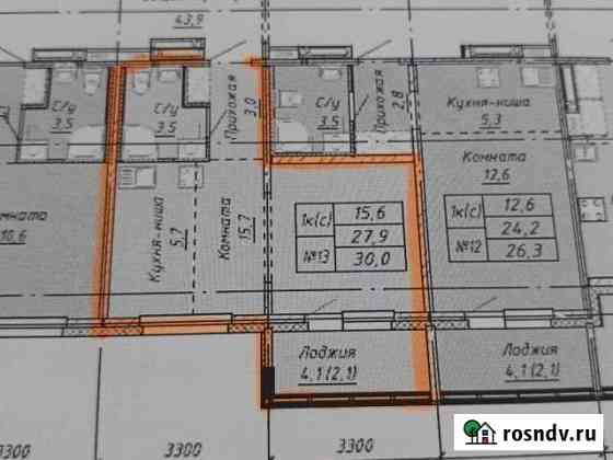 1-комнатная квартира, 30 м², 7/18 эт. на продажу в Барнауле Барнаул