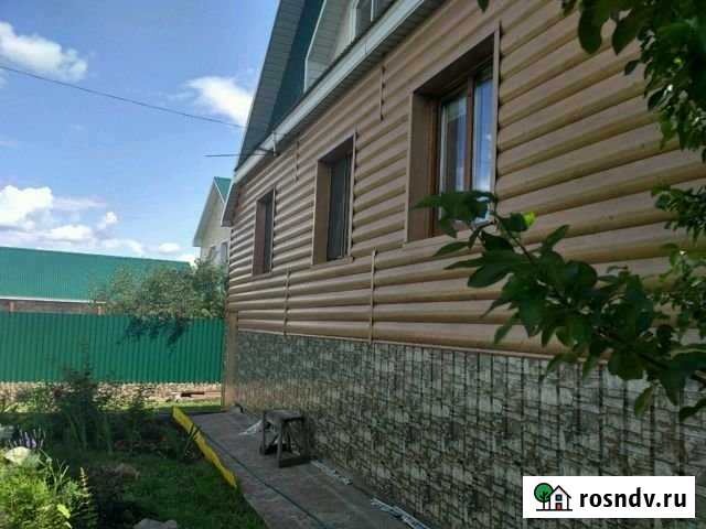 Дом 140 м² на участке 8 сот. на продажу в Нижней Мактаме Нижняя Мактама - изображение 1