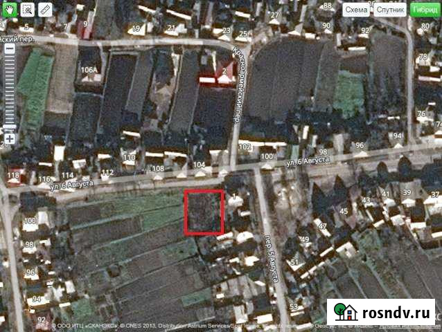 Участок ИЖС 6 сот. на продажу в Томаровке Томаровка - изображение 1