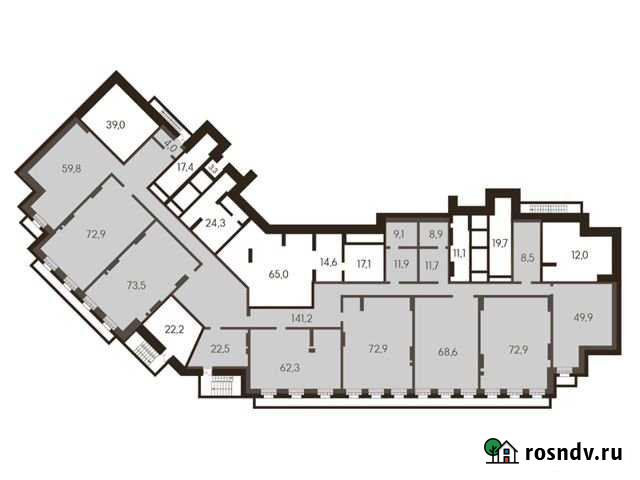 Продам помещение свободного назначения, 784.42 кв.м. Клин - изображение 1