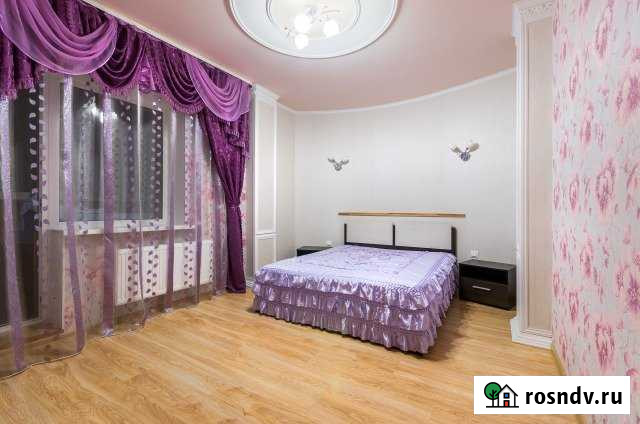 2-комнатная квартира, 87 м², 10/16 эт. в аренду посуточно в Воронеже Воронеж - изображение 1