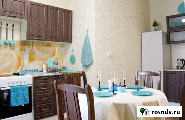 Квартира-студия, 39 м², 3/16 эт. в аренду посуточно в Кемерово Кемерово - изображение 1