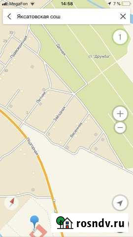 Участок ИЖС 9 сот. на продажу в Яксатово Яксатово - изображение 1