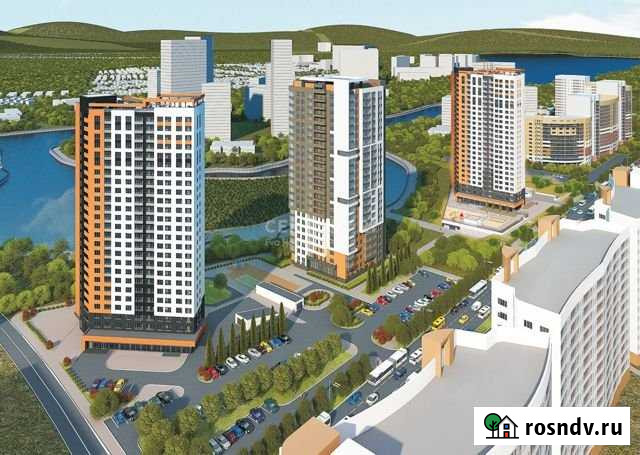 Квартира-студия, 25.9 м², 13/25 эт. на продажу в Екатеринбурге Екатеринбург - изображение 1