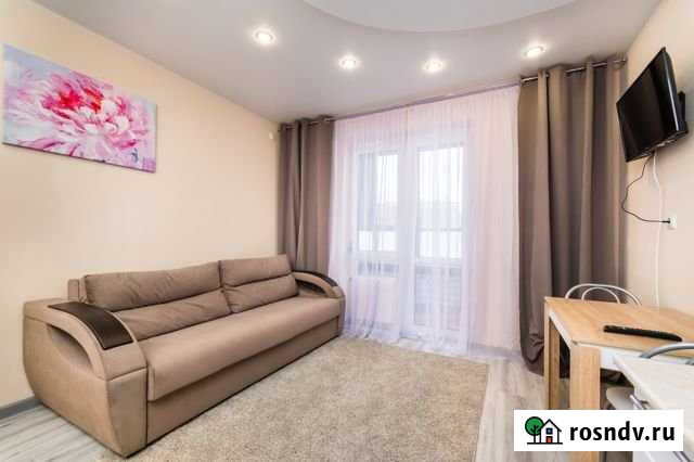 Квартира-студия, 26 м², 1/19 эт. в аренду посуточно в Казани Казань - изображение 1