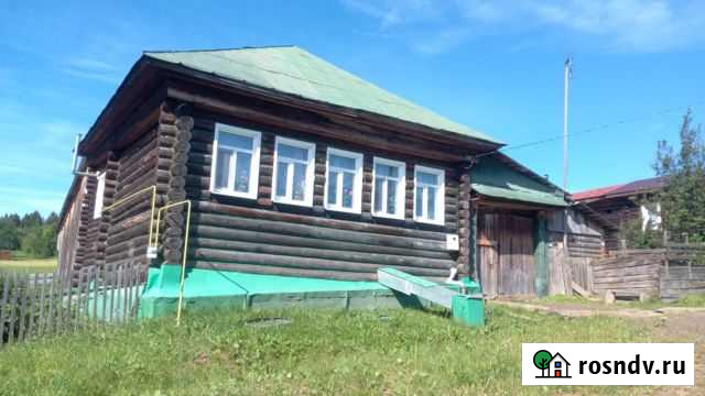 Дом 36 м² на участке 25 сот. на продажу в Нижних Сергах Нижние Серги - изображение 1
