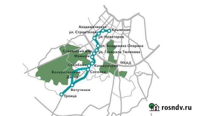 Участок ИЖС 15 сот. на продажу в Ватутинках Ватутинки - изображение 1