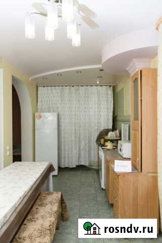 Комната 15 м² в 3-ком. кв., 1/1 эт. в аренду посуточно в Афипском Афипский - изображение 1