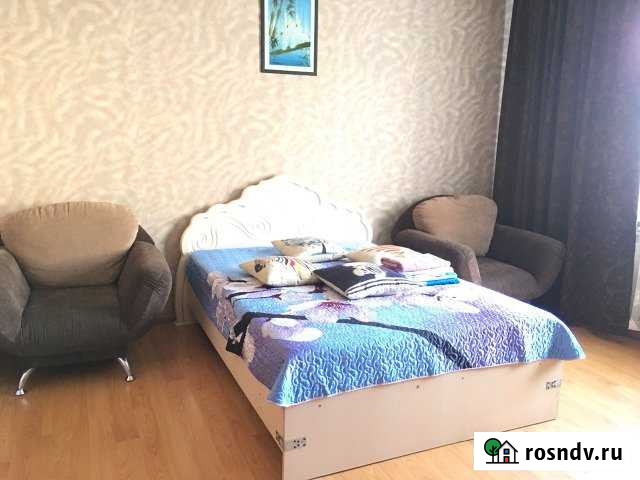 1-комнатная квартира, 40 м², 2/5 эт. в аренду посуточно в Южно-Сахалинске Южно-Сахалинск - изображение 1