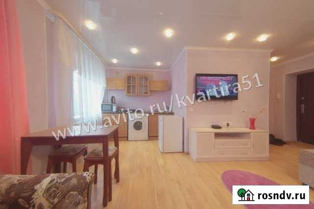 2-комнатная квартира, 45 м², 2/5 эт. в аренду посуточно в Мурманске Мурманск - изображение 1