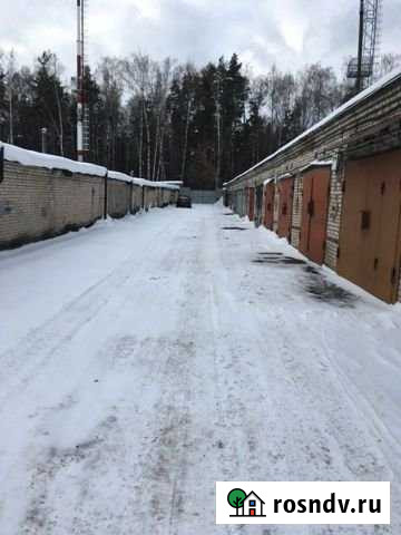 Гараж 21 м² на продажу в Октябрьском Московской области Октябрьский - изображение 1