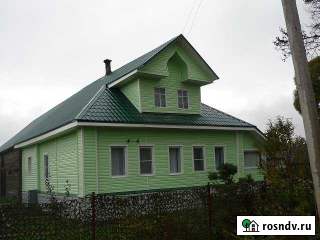 Дом 100 м² на участке 30 сот. на продажу в Крестцах Крестцы - изображение 1