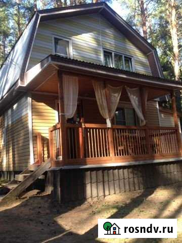 Коттедж 81 м² на участке 5 сот. в аренду посуточно в Чкаловске Чкаловск - изображение 1