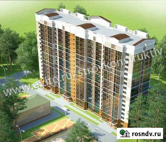 1-комнатная квартира, 37.5 м², 7/17 эт. на продажу в Барнауле Барнаул - изображение 1