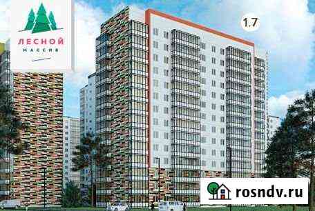 1-комнатная квартира, 39 м², 5/17 эт. на продажу в Красноярске Красноярск
