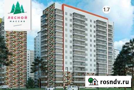 1-комнатная квартира, 39 м², 5/17 эт. на продажу в Красноярске Красноярск - изображение 1